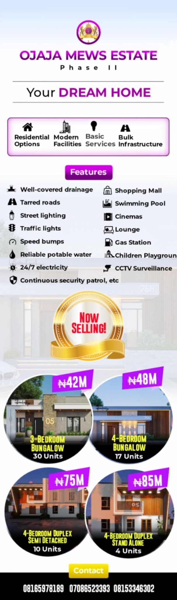 Ojaja Mews Estate Osogbo (1)