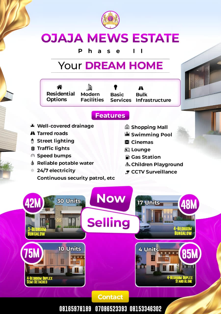 Ojaja Mews Estate Osogbo (2)